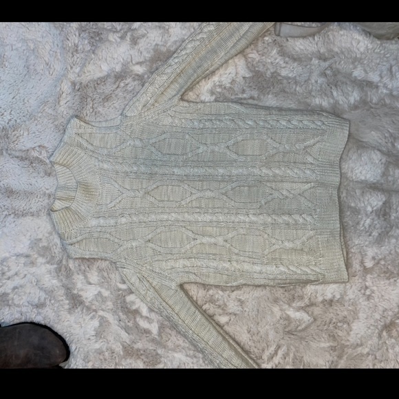 DEX Sweater with Shoulder Cutouts Size XS-S - Picture 1 of 1